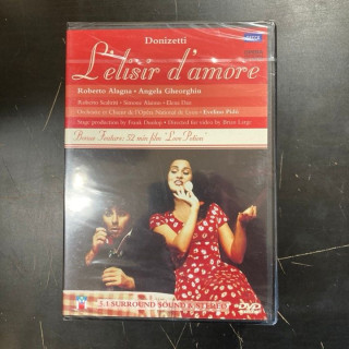 Donizetti - L'Elisir D'Amore DVD (avaamaton) -klassinen-